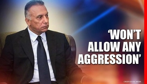 Iraq PM Says Won't Allow Any 'aggression To Iran' From Iraqi Territory