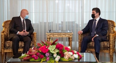 Kurdistan President Reaffirms Support for UNITAD Mission
