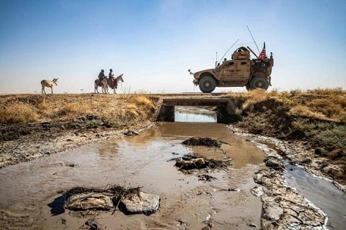 Black waters: Oil spills pollute northeast Syria creeks  