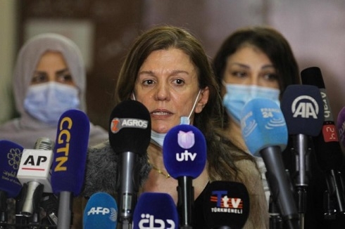 Iraq forces free German woman kidnapped in Baghdad: officials