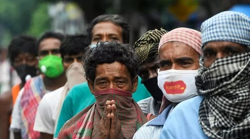 N. Korea reports first suspected infection as global cases top 16m