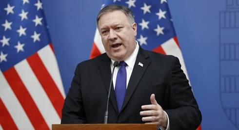 US Policy Towards Iran Remains Unchanged after Zarif: Pompeo