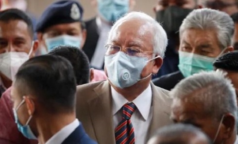 Malaysia's ex-PM Najib sentenced to 12 years in jail for corruption