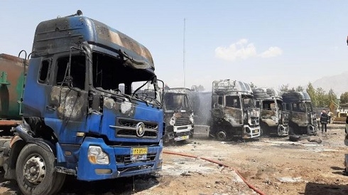 Explosion in Iran's Kermanshah province, no casualties reported: Mizan