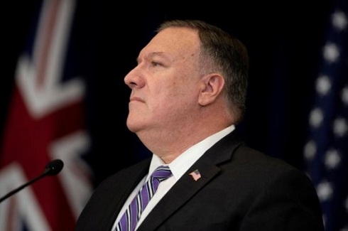 China, Iran, Russia on agenda as Pompeo testifies in U.S. Senate