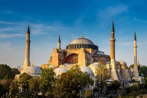 Syrian government to build replica of Hagia Sophia