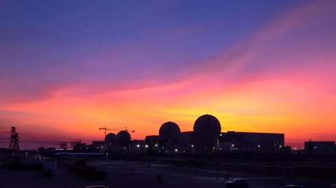 UAE's nuclear power plant: energy and politics