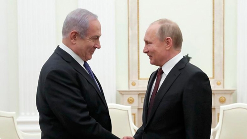 Netanyahu, Putin meet in Moscow to discuss Iran