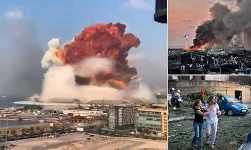 Beirut explosion: Frantic search for survivors of deadly blast