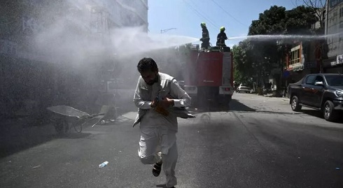 Third of Afghans estimated to have contracted virus: health ministry