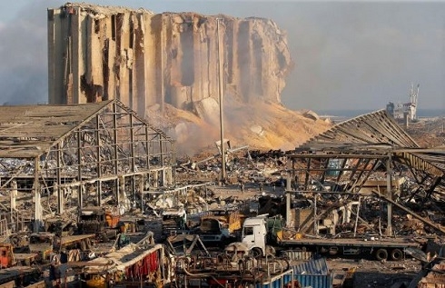 Beirut reels from huge blast, as death toll climbs to at least 100