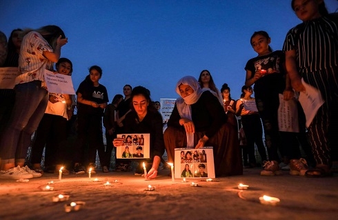 Iraq: Daesh killed or abducted 7,600 Yazidis