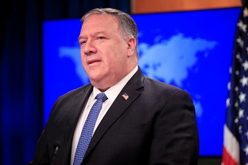 Pompeo says U.N. Security Council to vote next week on extending Iran arms embargo