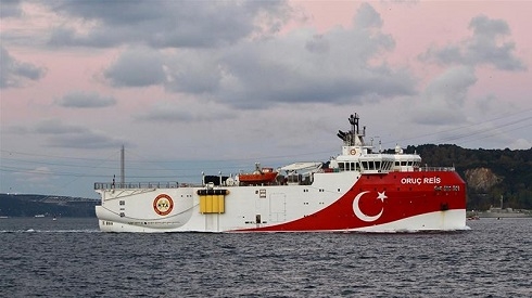 Turkey denounces maritime deal between Greece, Egypt
