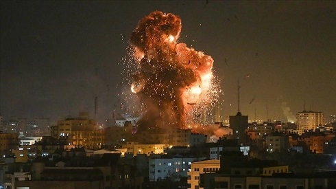 Israel strikes Hamas target in Gaza: army