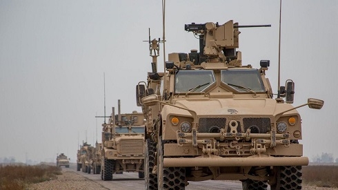 US investigating allegeded militia attack on American convoy on Iraq-Kuwait border