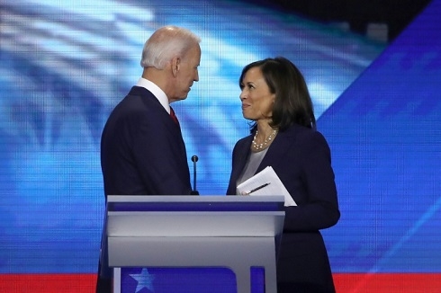 Joe Biden picks Kamala Harris to be first black woman VP