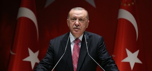 Turkey not chasing 'adventure' in Mediterranean, Erdogan says