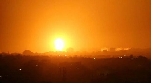 New Israeli strikes on Gaza over balloon bombs, rockets