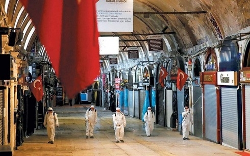 COVID-19 Infections in Turkey Surpass 250,000