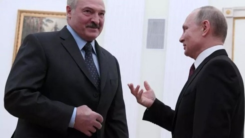 EU leaders discuss Belarus sanctions, urge Putin to push for dialogue