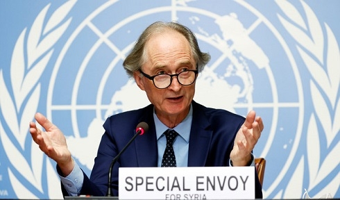 Syria constitution talks in Geneva an ‘important step’: UN envoy