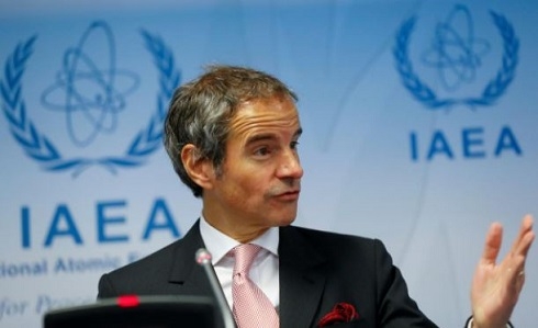 IAEA chief in Tehran, seeks access to Iranian nuclear sites