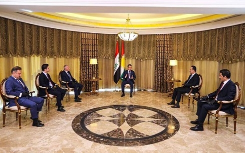 Erbil-Baghdad issues not limited to budget dispute: KRG PM Barzani