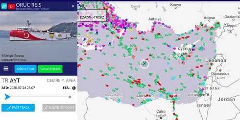 Turkey and Greece to hold rival military exercises near Crete