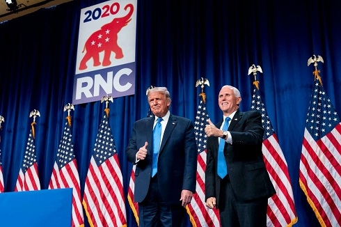Republicans focus on economy, warning against a Biden presidency