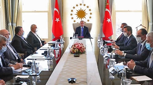 US condemns Erdogan meeting with Hamas leaders