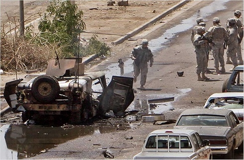 2 WHO staffers injured in Iraq roadside bombing