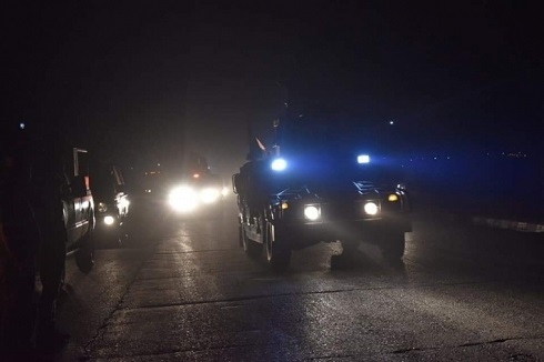 IS Attacks Iraqi Security Forces in Khanaqin