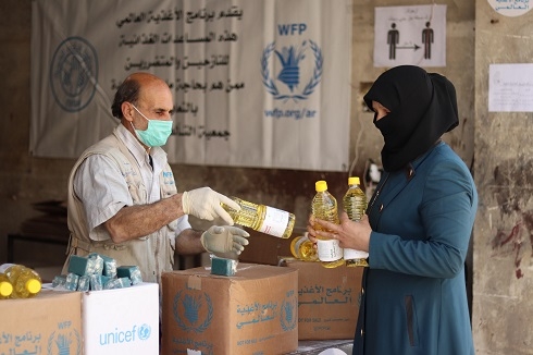 WFP warns 2.2 mln more Syrians risk hunger