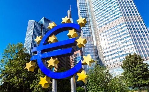 Eurozone inflation falls into negative territory, unemployment rises