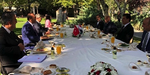 Barzani in Ankara: Breakfast with Çavuşoğlu, meeting with Erdoğan