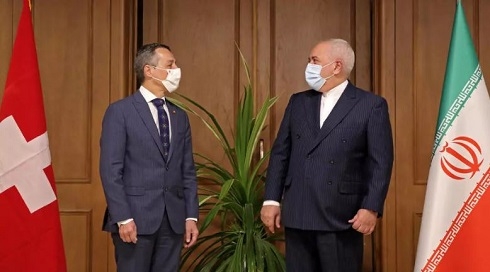 Switzerland holds 'fruitful' Iran talks on peace, rights