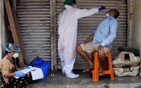 India to reopen schools even as country sees 89,700 new virus cases