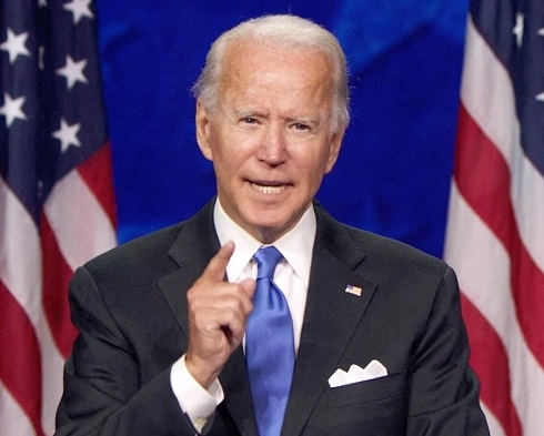 Biden says will maintain Middle East troops presence
