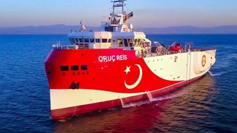 Greece hails Turkish survey ship’s return to Mediterranean port as a ‘positive sign’