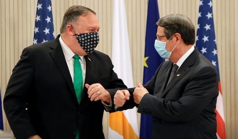 Turkey says U.S. needs to return to neutral stance on Cyprus