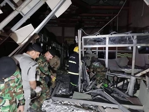 Iraq's Najaf Security Forces Open Inquiry Into Blast in American University, State Media Says