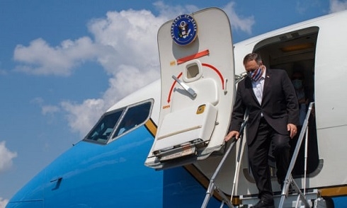 European leaders warn US move to reimpose Iran sanctions is legally void