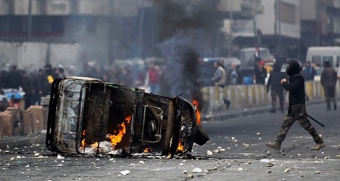 A Protest Activist Kidnapped in South of Iraq, Another Injured