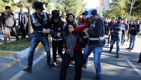 Jailed Kurdish politician handed another year for insulting Turkey's Erdogan