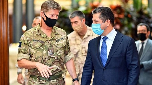 Kudistan Region PM meets with representatives of anti-ISIS Coalition