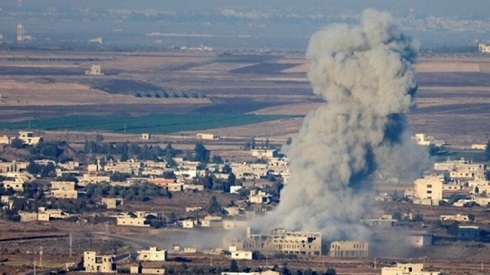 IED Blast Targets SDF Vehicle in East of Syria