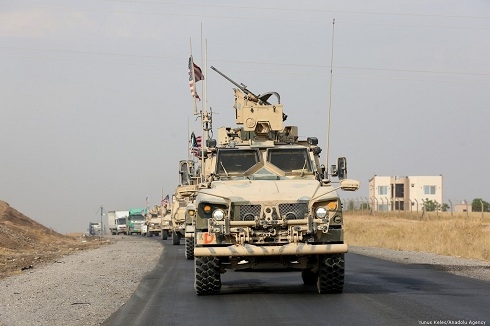 US continues to reinforce military bases in Syria