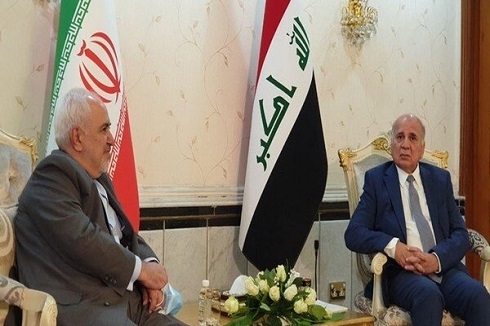 Iranian, Iraqi FMs hold meeting in Tehran