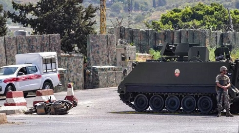 Lebanon says 9 IS-linked suspects killed in hunt for 'terrorists'